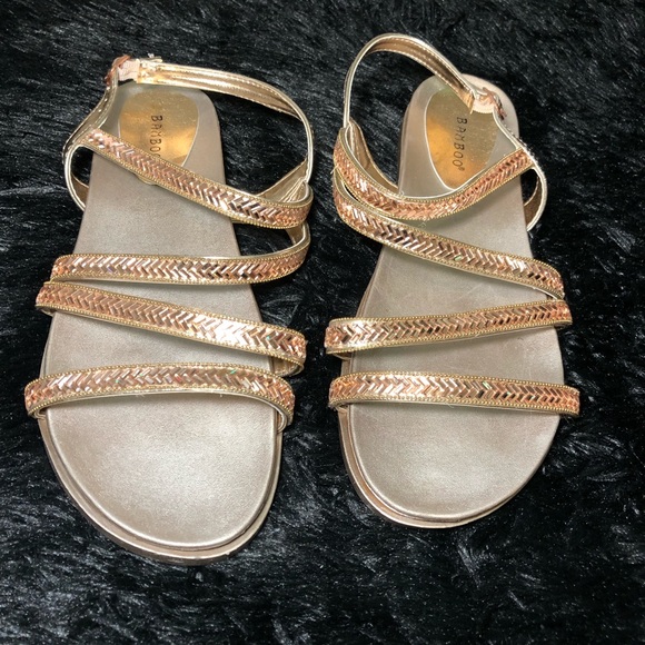 bamboo womens sandals